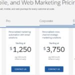 email and web pricing