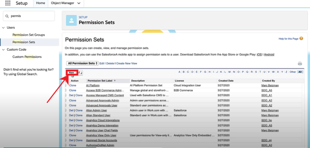 Setup-Permission-Sets