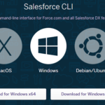 SalesForce CLI