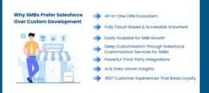 Salesforce Over Custom Development