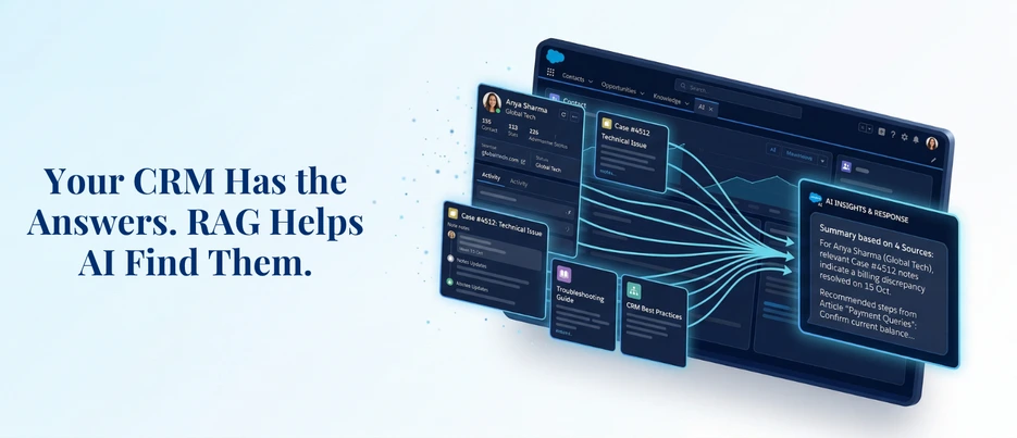 RAG on Salesforce