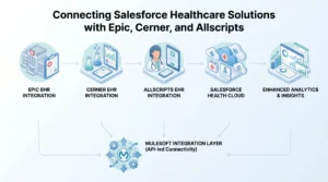 Connecting Salesforce Healthcare Solutions