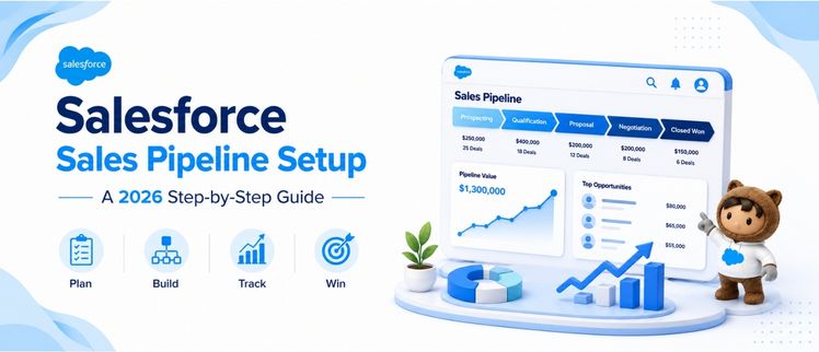 Salesforce Sales Pipeline Setup: A 2026 Step-by-Step Guide